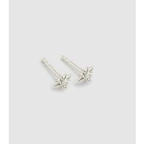 Syster P North Star Stud Örhängen Silver