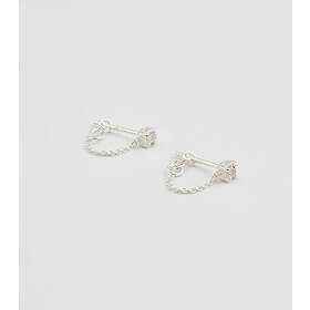 Syster P Minimalistica Solo Nova Örhängen Silver