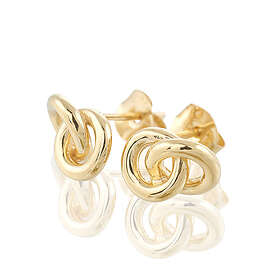 Carolina Gynning The Knot Mini Örhängen Guld gp41