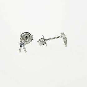 Örhängen 18K Vitguld 11480W