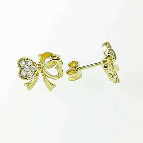 Örhängen Rosett 18K Guld 11712YCZ