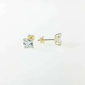 Örhängen 18K Guld 11667-YCZ 5 mm