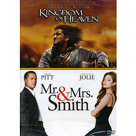 Kingdom of Heaven + Mr. & Mrs. Smith (DVD)
