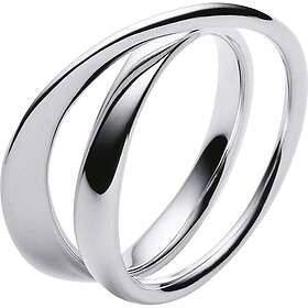 Georg Jensen MOEBIUS RING SILVER 51
