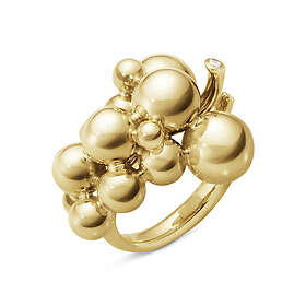 Georg Jensen GRAPE Ring Guld DIAMOND/BRILLANTS 0,02 CT 55