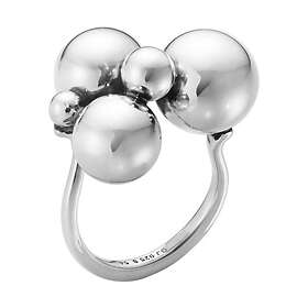 Georg Jensen MOONLIGHT GRAPES RING SILVER 60