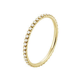 Georg Jensen GJ SIGNATURE RING DIAMOND 0,24 CT 59