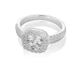 Carolina Gynning Glamorous Ring Silver 18,5