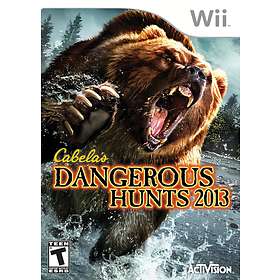 Cabela's Dangerous Hunts 2013 (Wii)