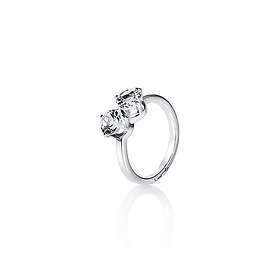 Efva Attling The Mountain & I Ring Silver Crystal Quartz 16,00