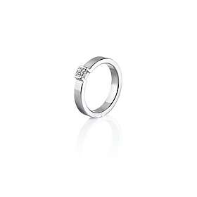 Efva Attling Sweet & Strong Ring Vitguld 20,25