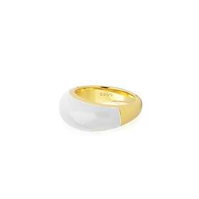 Sophie By Sophie by Enamel bold ring 58