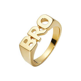 Maria Black BRO Ring Goldplated Silver 62