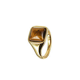 Arock NEO L Ring Guld/Brun