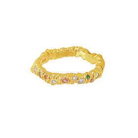 Hultquist Copenhagen Molly ring (Guld) 52