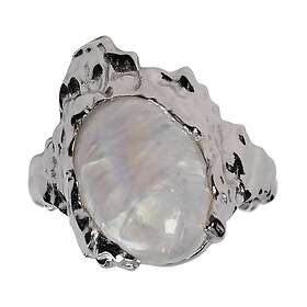 Maanesten Gudinde Ring Månesten Silver 51