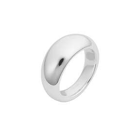 Drakenberg Sjölin Stardust grande ring polished 19,5 Silver