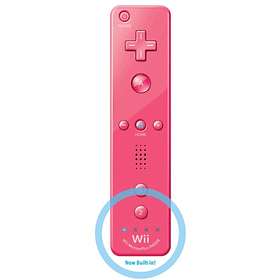 Fincos Motion Plus Remote Controller for Wii /& Wii U Fire Red