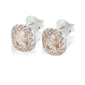 Carolina Gynning Glamorous champagne Örhängen studs Silver