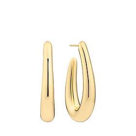 Sif Jakobs GOCCIA PIANURA GRANDE Örhängen Guld