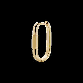 Maria Black Kastellet Earring Goldplated Silver