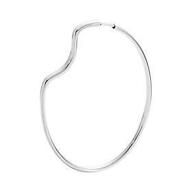 Maria Black Copenhagen 50 Hoop Silver