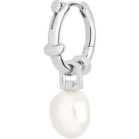 Maria Black Cha Earring Silver (One)