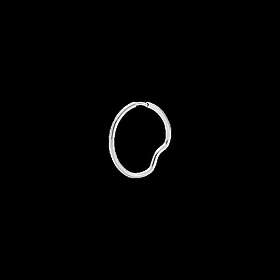 Maria Black Copenhagen 25 Hoop Silver