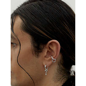 Maria Black River Earcuff Silver (One)