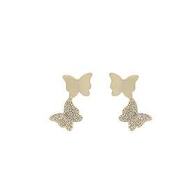 Snö Of Sweden Vega short ear Gold clear