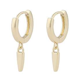 Snö Of Sweden Aero ring pendant Örhänge Guld