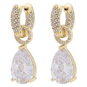 Snö Of Sweden Naomi stone drop pendant ear