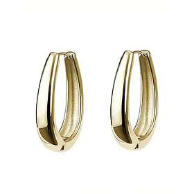 astrid&agnes Alina Örhänge Guld 34mm