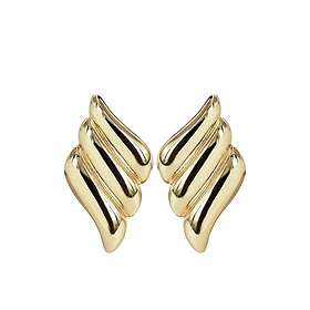 astrid&agnes ALISON Örhängen Guld