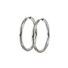 astrid&agnes LUCY PLAIN Örhängen 30mm Stål