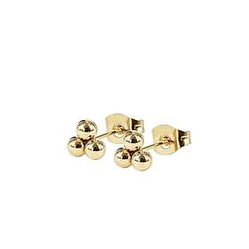 astrid&agnes ANNIE Dots Örhängen Guld