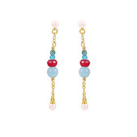 Hultquist Copenhagen Lia Örhängen Guld