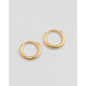 Syster P Beloved Mini Hoops Gold