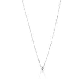 Carolina Gynning Älskad mini Halsband Silver