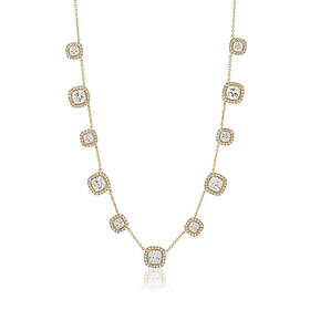 Carolina Gynning Glamorous -multi Halsband Guld