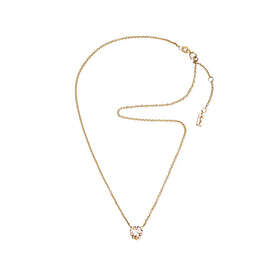 Efva Attling Lovely Heart Necklace Guld