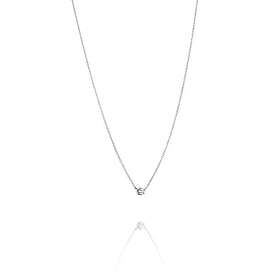 Efva Attling Crown & Stars Halsband 0,30ct Vitguld