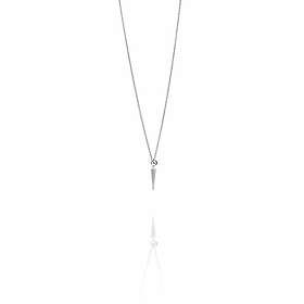 Efva Attling Spike Me Pendant/Halsband Silver 50 cm