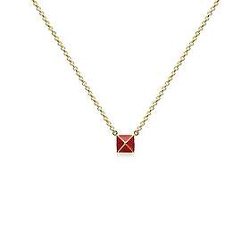 Sophie By Sophie by Enamel pyramid one stud Halsband
