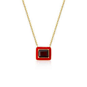 Sophie By Sophie by Iris halsband red garnet