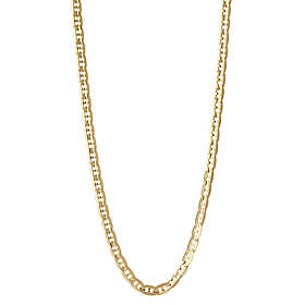 Maria Black Carlo Necklace 43 Goldplated Silver (One)