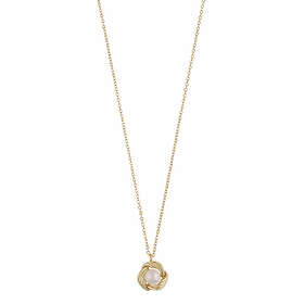 Snö Of Sweden Soap pearl knot pendant neck 45