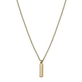 Arock BOONE Plate Halsband Guld