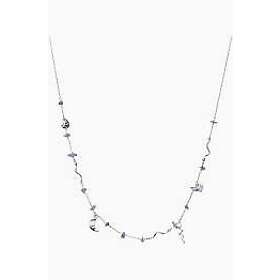 Maanesten Azzurra Halsband (silver)