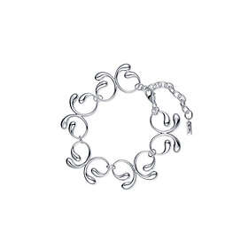 Efva Attling Love buddies Armband Silver